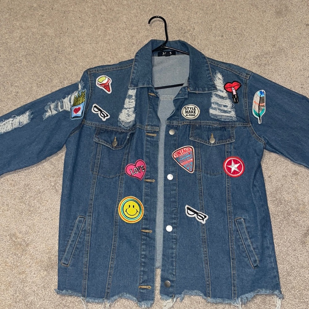 Custom Jean Jacket